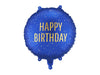 Balon folija - Happy Birthday, moder, 35 cm