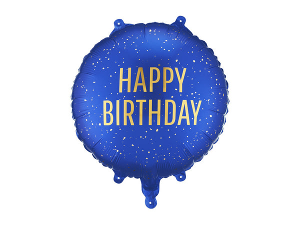 Balon folija - Happy Birthday, moder, 35 cm