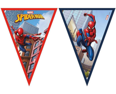 Zastavice Spiderman, 230cm - Mojbalon