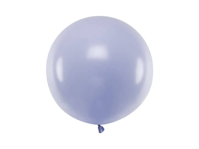 Jumbo balon - lila, 60 cm