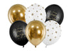 Baloni iz lateksa Happy New Year, 6 balonov