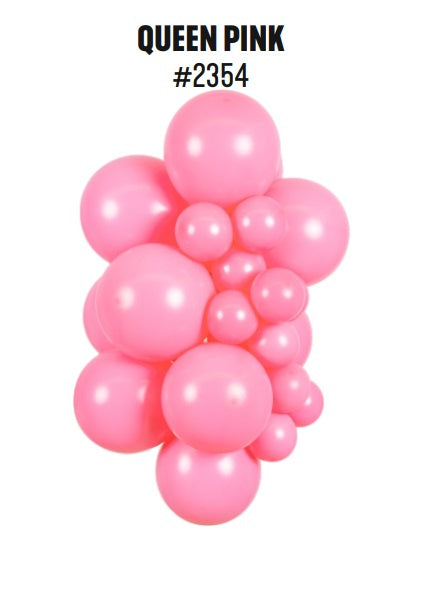 Baloni iz lateksa - Barva roza, 30cm