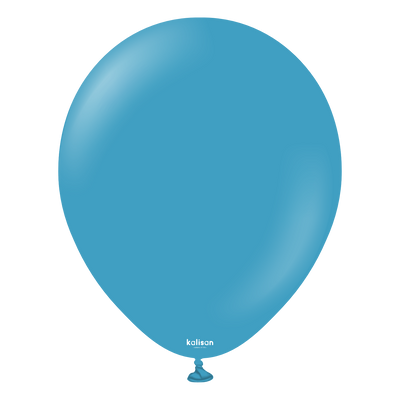 Baloni iz lateksa - Globoko modra, 30cm helij 24 ur