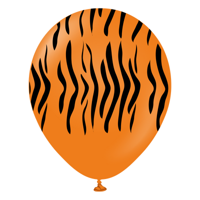 Baloni iz lateksa - Tiger, 30cm