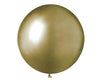 Jumbo balon - zlata krom, 48 cm