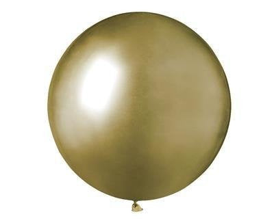 Jumbo balon - zlata krom, 48 cm