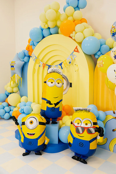 Baloni lateks - Minion, 6 kos