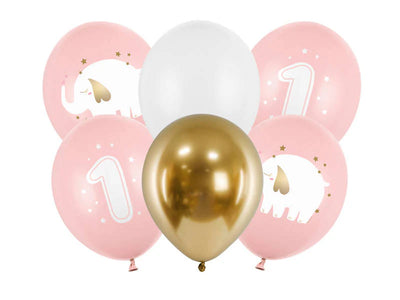 Set iz balonov - Premium komplet za 1. rojstni dan
