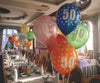 Baloni iz lateksa za 50 rojstni dan, 30 cm, 5 balonov - Mojbalon
