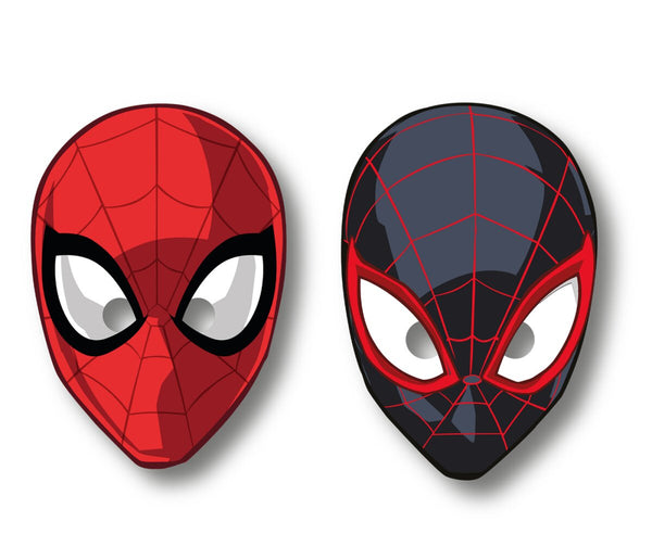 Obrazne maske - Spiderman, 6 kos