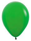 Baloni iz lateksa - Deteljica zelena barva, 30cm