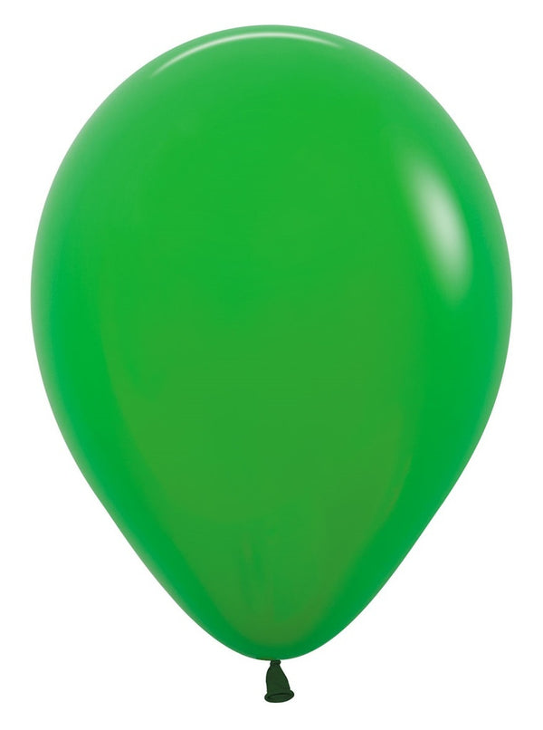 Baloni iz lateksa - Deteljica zelena barva, 30cm