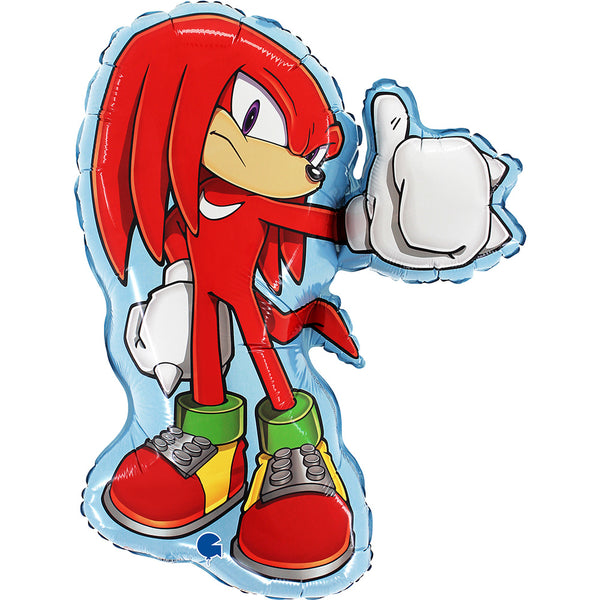 Balon folija - Sonic Knuckles, 54 cm