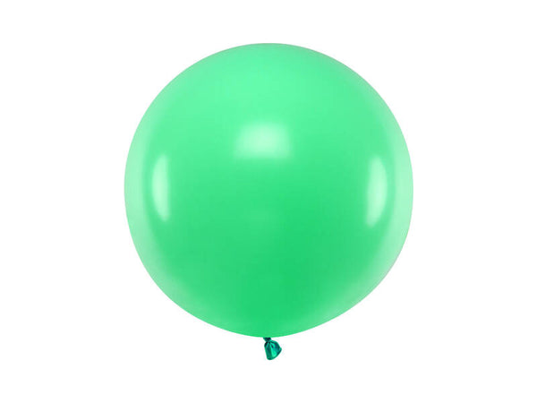 Jumbo balon - Pastelno zelen, 60 cm - Mojbalon