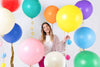 Jumbo balon - Pastelno zelen, 60 cm - Mojbalon