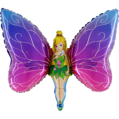 Balon folija - Metulj, Fairy, 76 cm
