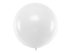 Jumbo balon, bela barva, 1 m