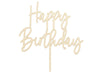 Topper za torto - Happy Birthday