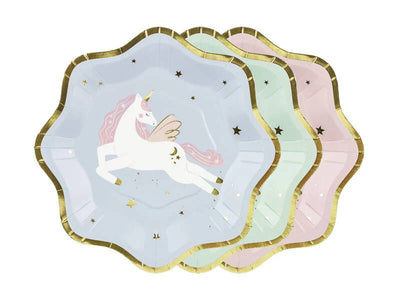 Rojstnodnevni set - PREMIUM komplet samorog konjiček