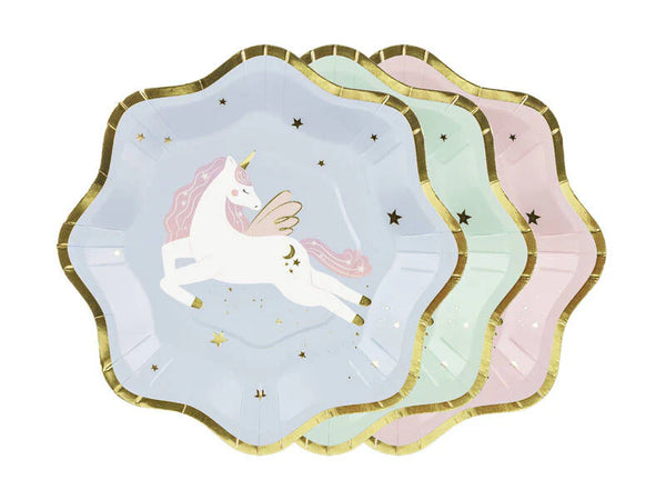 Rojstnodnevni set - PREMIUM komplet samorog konjiček