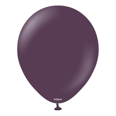 Baloni iz lateksa - Temno vijolična, 30cm - Mojbalon