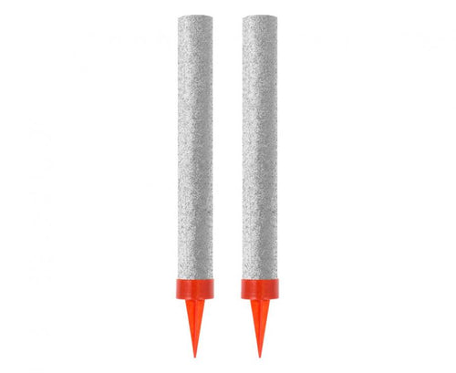 Fontana za torto, 12cm, 2 kom, srebrna barva - Mojbalon