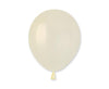 Balon iz lateksa - Ivory metalik, 10 balonov 13 cm