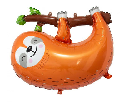 Balon folija Lenivec, 68x55 cm