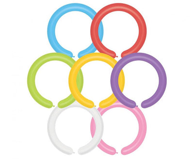 Baloni Lateks - Modelirni baloni mix barv, premer 5 cm