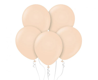 Balon iz lateksa, nude barva , 30cm, 10 balonov