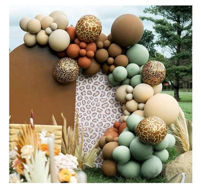 Girlanda iz balonov - Safari