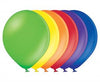 Balon iz lateksa, mešane barve metalik, 27cm, 10 balonov
