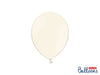 Balon iz lateksa - light cream, 10 balonov 23 cm