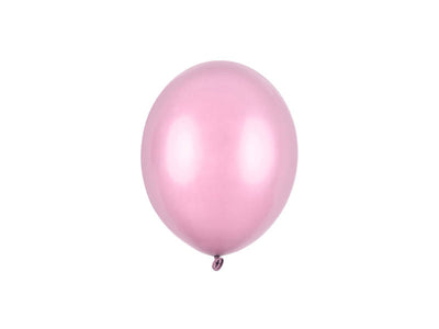 Baloni iz lateksa - Pink metalic, 12cm