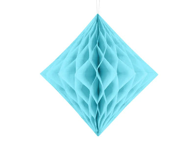 Lampijon - modra barva 30 cm