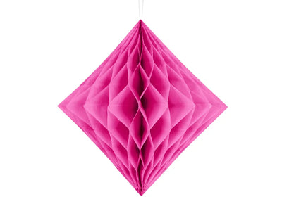 Lampijon - roza barva 30 cm