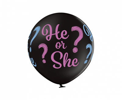 Jumbo balon - He or She?