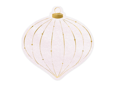 Papirnate serviete - Christmas bauble