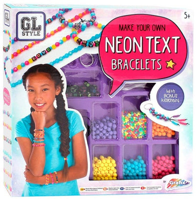 Set za izdelavo zapestnic,Neon
