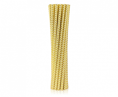 Papirnate slamice - Gold chevron