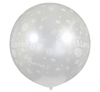 Jumbo balon - Just Married, 80cm