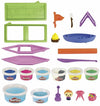 Play Doh set , kampiranje