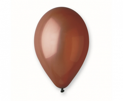 Baloni iz lateksa - Rjava barva, 30cm