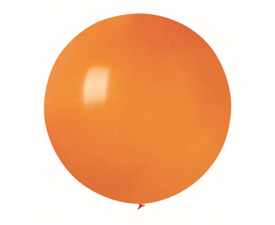 Jumbo balon - Pomarančna barva, 80cm