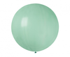 Jumbo balon - Turquoise-green, 80cm