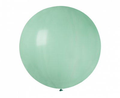 Jumbo balon - Turquoise-green, 80cm