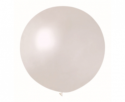 Jumbo balon - Pearl Metalik