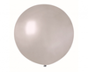 Jumbo balon - Silver Metalik