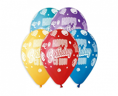 Baloni lateks - Happy Birthday to you