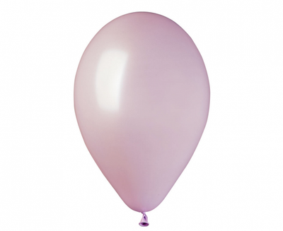 Baloni iz lateksa - Lila barva metalik, 30cm